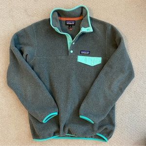 Patagonia synchilla snap pullover